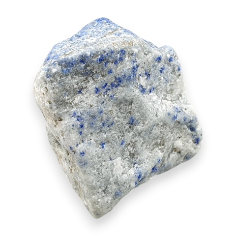 Lapis lazuli bryłka z dziurką 27x26 mm nr 86