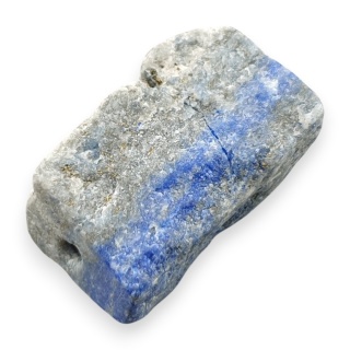 Lapis lazuli bryłka z dziurką 28x16 mm nr 94