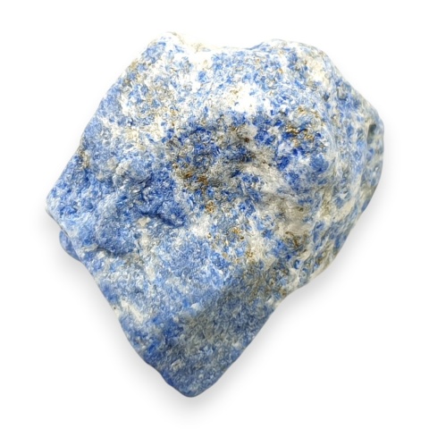 Lapis lazuli bryłka z dziurką 28x19 mm nr 97