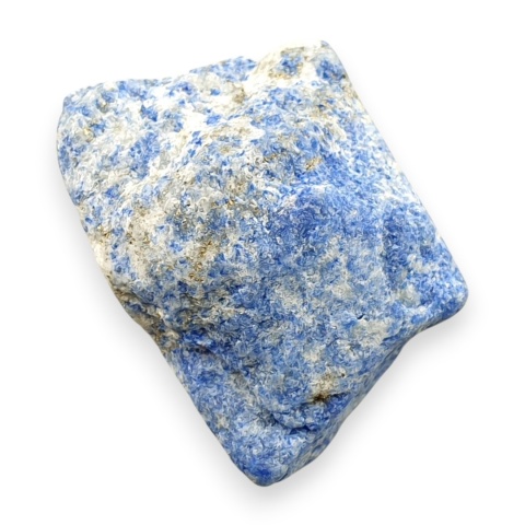 Lapis lazuli bryłka z dziurką 28x19 mm nr 97