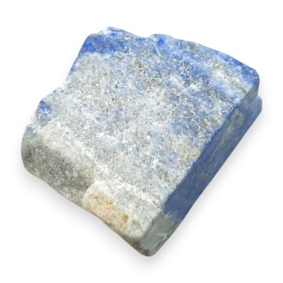 Lapis lazuli bryłka z dziurką 28x21 mm nr 101