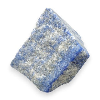 Lapis lazuli bryłka z dziurką 28x23 mm nr 105