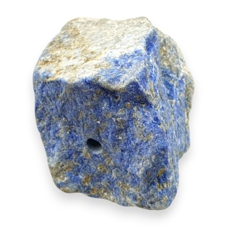 Lapis lazuli bryłka z dziurką 28x23 mm nr 109