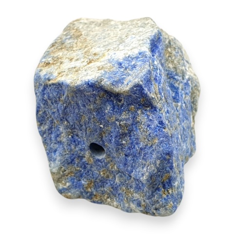 Lapis lazuli bryłka z dziurką 28x23 mm nr 109