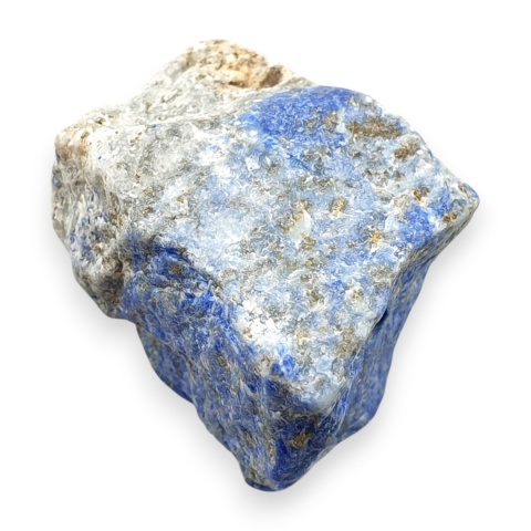 Lapis lazuli bryłka z dziurką 28x23 mm nr 109