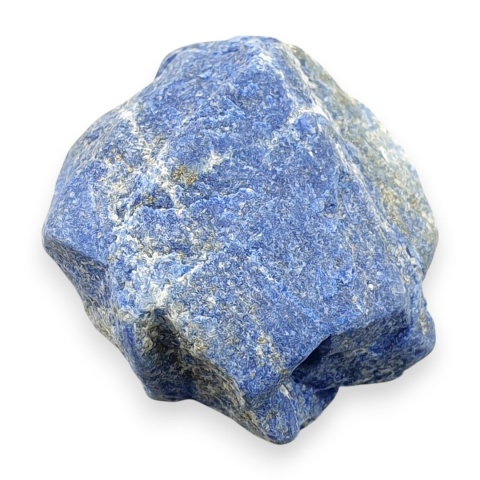 Lapis lazuli bryłka z dziurką 28x28 mm nr 98