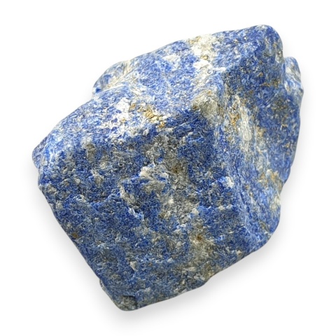 Lapis lazuli bryłka z dziurką 29x19 mm nr 85