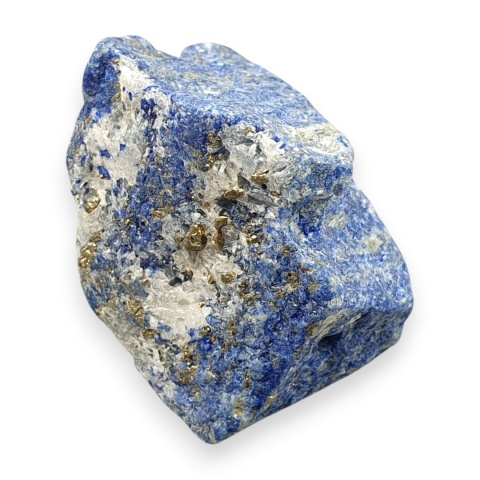 Lapis lazuli bryłka z dziurką 29x19 mm nr 85