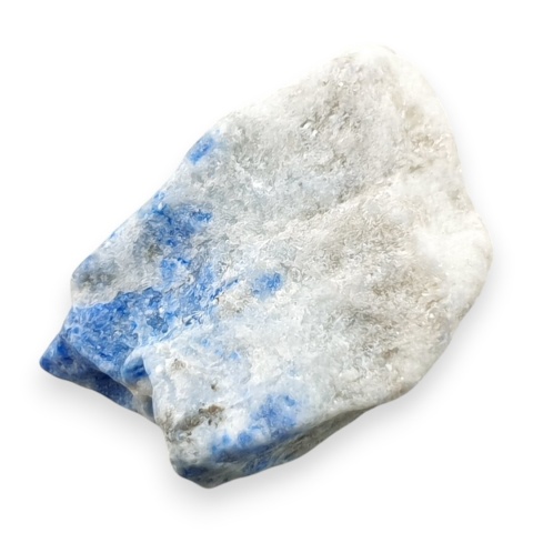 Lapis lazuli bryłka z dziurką 29x22 mm nr 99