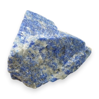 Lapis lazuli bryłka z dziurką 29x23 mm nr 96