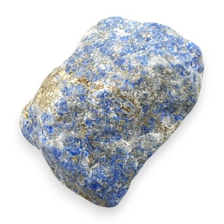 Lapis lazuli bryłka z dziurką 30x22 mm nr 92