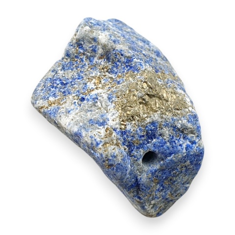 Lapis lazuli bryłka z dziurką 30x22 mm nr 92