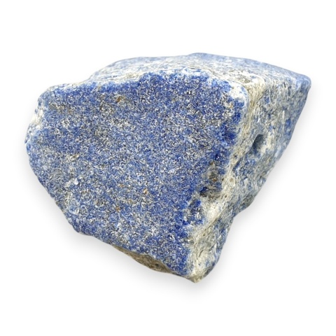 Lapis lazuli bryłka z dziurką 30x27 mm nr 84