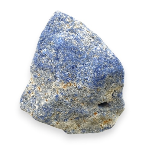 Lapis lazuli bryłka z dziurką 30x27 mm nr 84