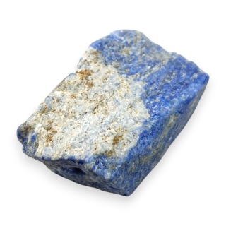 Lapis lazuli bryłka z dziurką 31x19 mm nr 88