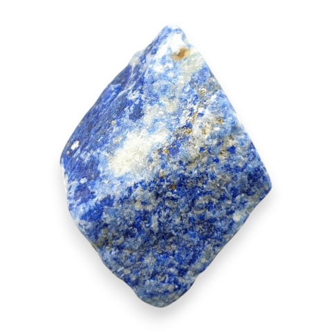 Lapis lazuli bryłka z dziurką 31x23 mm nr 104