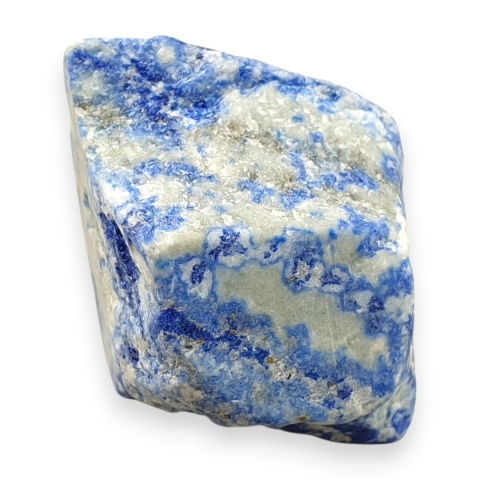 Lapis lazuli bryłka z dziurką 31x23 mm nr 104