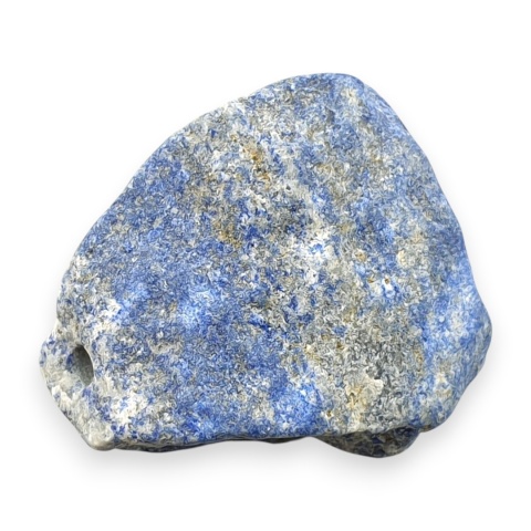 Lapis lazuli bryłka z dziurką 31x28 mm nr 93
