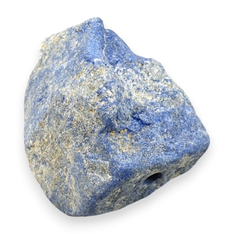 Lapis lazuli bryłka z dziurką 31x28 mm nr 93