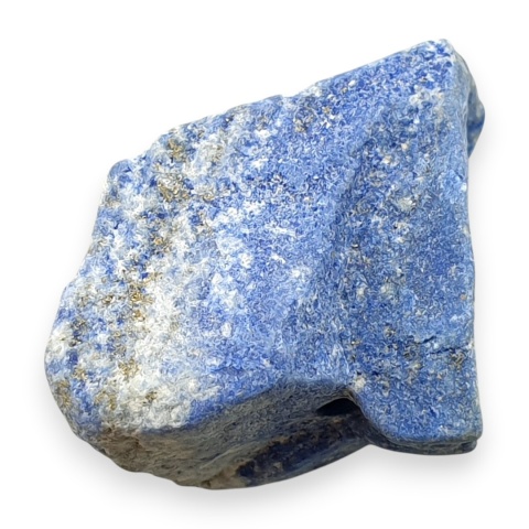 Lapis lazuli bryłka z dziurką 32x23 mm nr 100