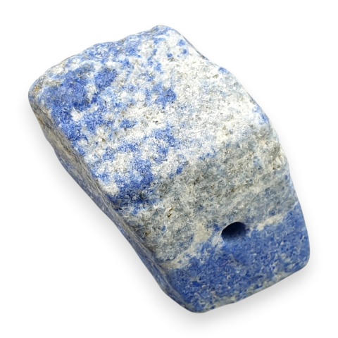 Lapis lazuli bryłka z dziurką 32x23 mm nr 100