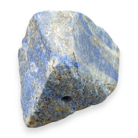 Lapis lazuli bryłka z dziurką 32x28 mm nr 107