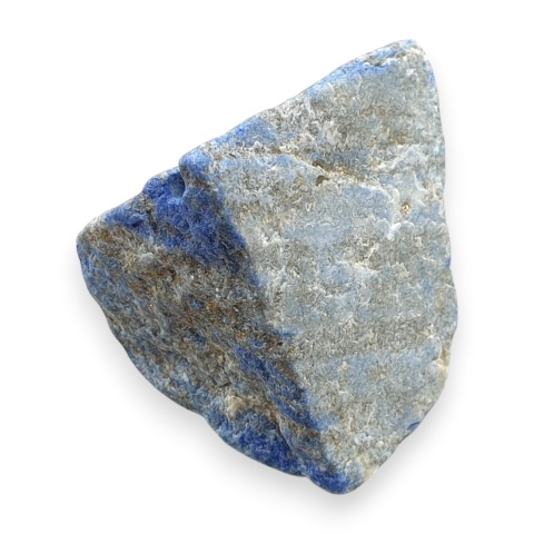 Lapis lazuli bryłka z dziurką 32x28 mm nr 107