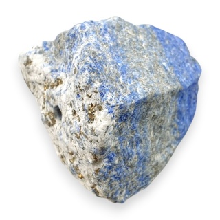 Lapis lazuli bryłka z dziurką 32x29 mm nr 108