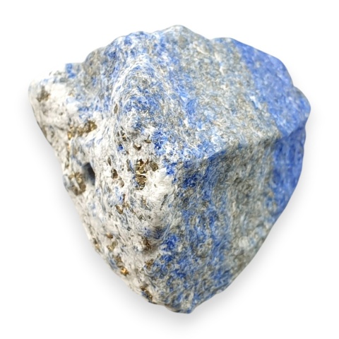 Lapis lazuli bryłka z dziurką 32x29 mm nr 108