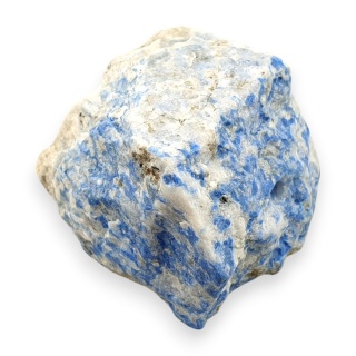 Lapis lazuli bryłka z dziurką 34x28 mm nr 106