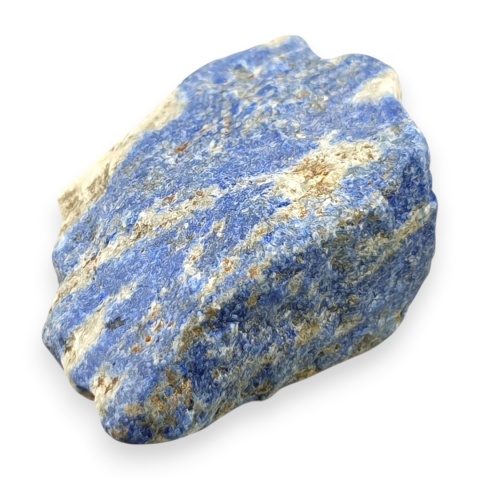 Lapis lazuli bryłka z dziurką 35x24 mm nr 102