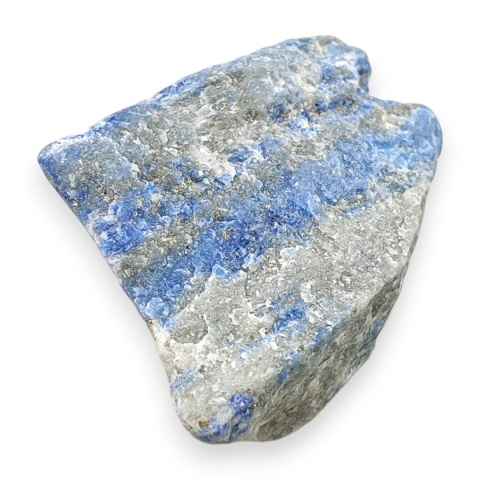 Lapis lazuli bryłka z dziurką 35x25 mm nr 90