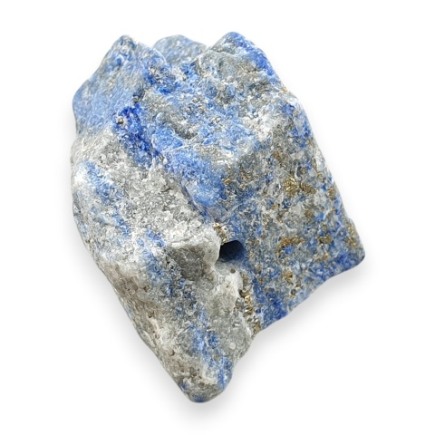 Lapis lazuli bryłka z dziurką 35x25 mm nr 90