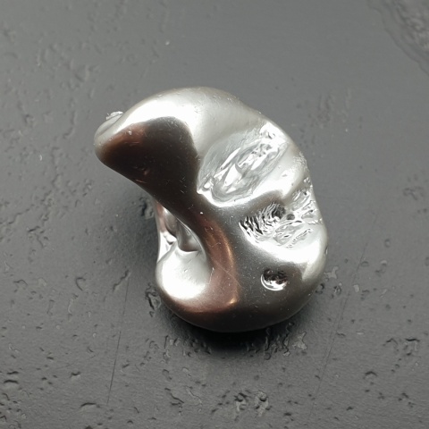 Seashell bryłka z dziurką 10x13 mm nr 232