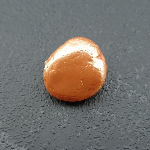 Seashell bryłka z dziurką 13x12 mm nr 178