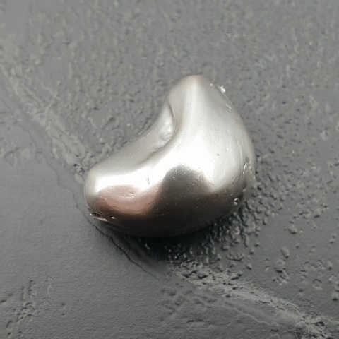 Seashell bryłka z dziurką 15x10 mm nr 277