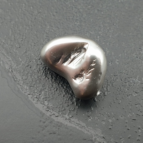 Seashell bryłka z dziurką 15x10 mm nr 277