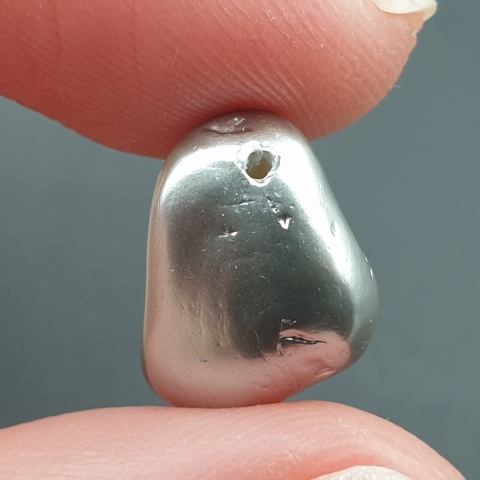 Seashell bryłka z dziurką 15x10 mm nr 277