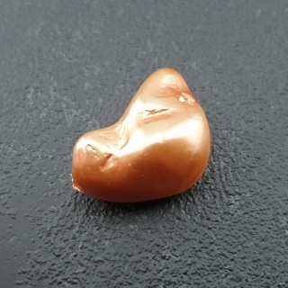 Seashell bryłka z dziurką 16x11 mm nr 166