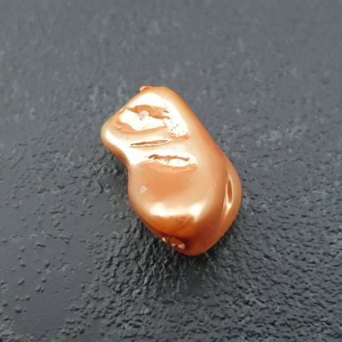 Seashell bryłka z dziurką 16x11 mm nr 166