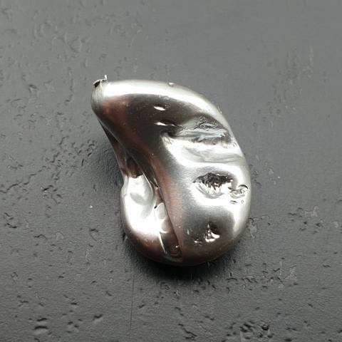 Seashell bryłka z dziurką 16x11 mm nr 271