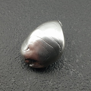 Seashell Nugget with Hole 16x12 mm no 205