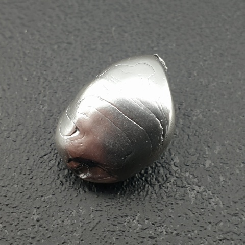 Seashell bryłka z dziurką 16x12 mm nr 205