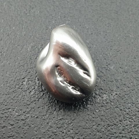 Seashell bryłka z dziurką 16x12 mm nr 205