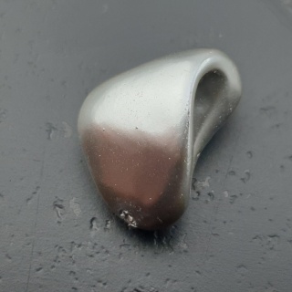 Seashell Nugget with Hole 16x12 mm no 289