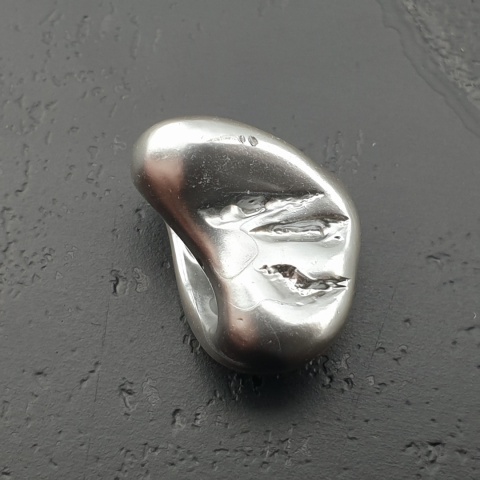 Seashell bryłka z dziurką 16x12 mm nr 289