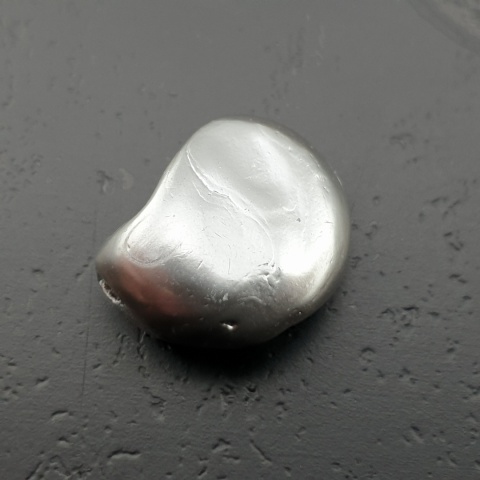 Seashell bryłka z dziurką 16x13 mm nr 242