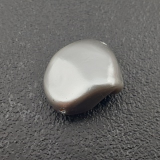 Seashell bryłka z dziurką 16x13 mm nr 273