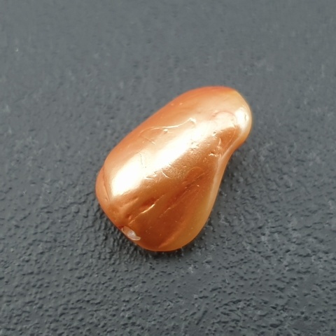 Seashell bryłka z dziurką 17x11 mm nr 179