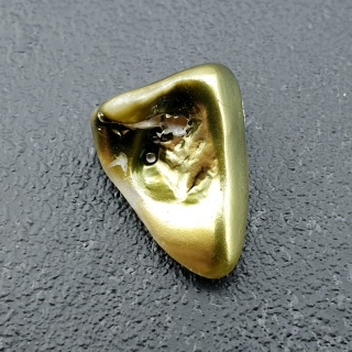 Seashell bryłka z dziurką 17x13 mm nr 120